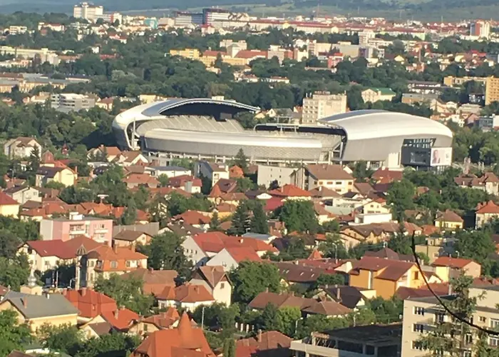 Away From - Zorilor Apartmán Kluž